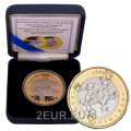 Finlande 5 euros proof 2008 - 100 ans Université technique d'Helsinki  