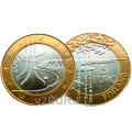 Finlande 5 euros UNC 2003 - 67. Championnats du monde de hockey sur glace en Finlande