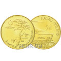 Finlande 5 euros UNC 2006 - 150 ans Démilitarisation des îles Aland