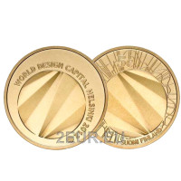 Finlande 5 euros UNC 2012 - Capitale mondiale du design Helsinki