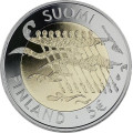 Finlande 5 euros UNC 2007 - 90 ans Indépendance