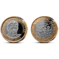 Finlande 5 euros proof 2024 - Présidents de Finlande – Martti Ahtisaari