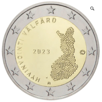 Finlandia 2 euros UNC 2023 - Service social et de santé