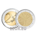 Finlandia 2 euros UNC 2024 - Architecture finlandaise
