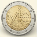 Finlandia 2 euros UNC 2026 - 100 ans Yle Société de radiodiffusion