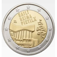 Finlandia 2 euros Proof 2026 - Raili et Reima Pietilä