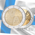 Finlande 2 euros UNC 2006 - 100 Ans Le suffrage des femmes