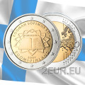 Finlande 2 euros UNC 2007 - 50 Ans Traité de Rome