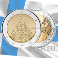 Finlande 2 euros UNC 2009 - 200e anniversaire de l'autonomie