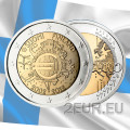Finlande 2 euros UNC 2012 - 10 Years of Euro Cash