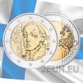 Finlande 2 euros UNC 2012 - 150e anniversaire de la naissance d'Helene Schjerfbeck