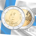 Finlande 2 euros UNC 2014 - 100e anniversaire de la naissance de l'auteur et artiste Tove Jansson