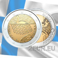 Finlande 2 euros UNC 2015 -150e anniversaire de la naissance de l'artiste Akseli Gallen-Kallela