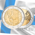 Finlande 2 euros UNC 2016 - 100e anniversaire de la naissance de Georg Henrik von Wright