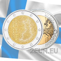 Finlande 2 euros UNC 2017 - 100 ans d'indépendance