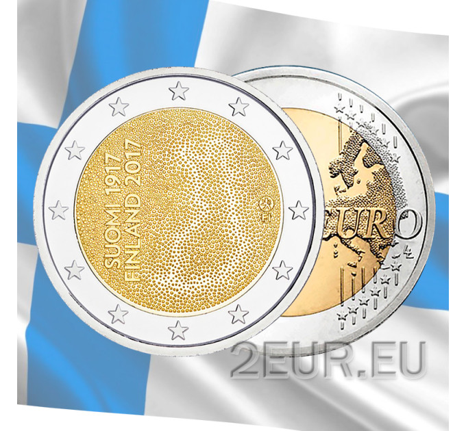 Finlande 2 euros UNC 2017 - 100 ans d'indépendance