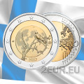 Finlande 2 euros UNC 2017 - Nature finlandaise