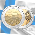 Finlande 2 euros UNC 2018 - Parc national de Koli