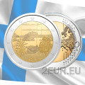 Finlande 2 euros UNC 2018/2 - Culture finlandaise du sauna