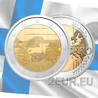Finlande 2 euros UNC 2018/2 - Culture finlandaise du sauna
