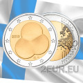Finlande 2 euros UNC 2019 - 100 Ans Acte Constitutionnel de Finlande