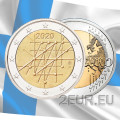 Finlande 2 euros UNC 2020 - 100 Ans Université de Turku