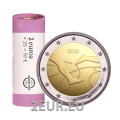 Finlande 2 EURO ROLL 2025 - 100 ans des Internationaux d'athlétisme Finlande-Suède