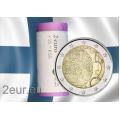 Finlande 2 EURO ROLL 2010 - 150 ans de monnaie finlandaise - Markka