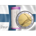 Finlande 2 EURO ROLL 2011 - 200 ans Banque Nationale
