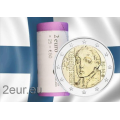 Finlande 2 EURO ROLL 2012 - 150e anniversaire de la naissance d'Hélène Schjerfbeck