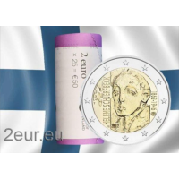 Finlande 2 EURO ROLL 2012 - 150e anniversaire de la naissance d'Hélène Schjerfbeck