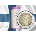 Finlande 2 EURO ROLL 2013 - 125e anniversaire de la naissance de Frans Eemil Sillanpää