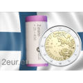 Finlande 2 EURO ROLL 2015 - 150e anniversaire de la naissance du compositeur Jean Sibelius