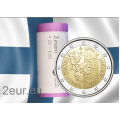 Finlande 2 EURO ROLL 2016 - 100e anniversaire de la naissance de Georg Henrik von Wright