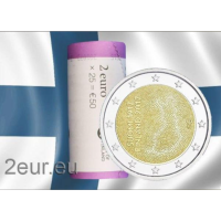 Finlande 2 EURO ROLL 2017 - 100 ans d'indépendance Finlande 2 EURO ROLL 2017 - 100 ans d'indépendance