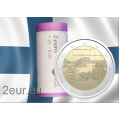 Finlande 2 EURO ROLL 2018 - Culture du sauna finlandais