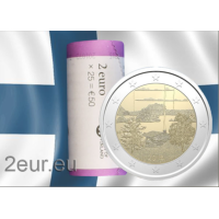 Finlande 2 EURO ROLL 2018 - Culture du sauna finlandais Finlande 2 EURO ROLL 2018 - Culture du sauna finlandais