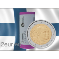 Finlande 2 EURO ROLL 2020 - 100e anniversaire de la naissance de Väinö Linna