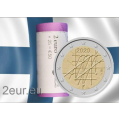 Finlande 2 EURO ROLL 2020 - 100 ans de l'Université de Turku