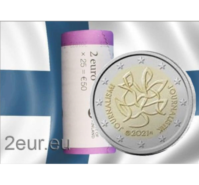 Finlande 2 EURO ROLL 2021 - Journalisme