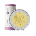 Finlande 2 EURO ROLL 2022 - 100 ans du Ballet national finlandais