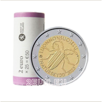 Finlande 2 EURO ROLL 2023 - La première loi finlandaise sur la conservation de la nature Finlande 2 EURO ROLL 2023 - La première loi finlandaise sur la conservation de la nature