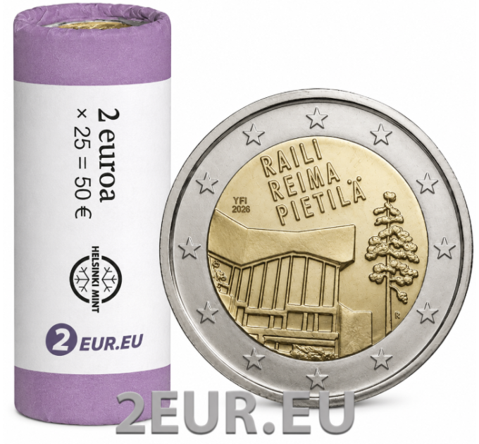 Finlandia 2 EURO ROLL 2026 - Raili et Reima Pietilä