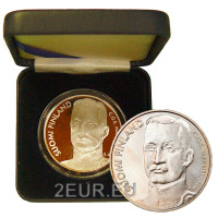 Finlande 10 euros argent BU 2003 - 300 ans Saint-Pétersbourg
