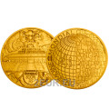  France 1/4 euro UNC 2020 - La cité interdite