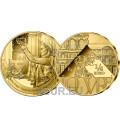 France 1/4 euro UNC 2021 - Louvre - Le Sacre de Napoléon Ier.