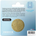  France 1/4 euro UNC 2025 - UNESCO - CATHÉDRALE NOTRE-DAME DE PARIS