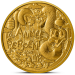  France 1/4 euro UNC 2025 - Calendrier chinois - L'année du serpent