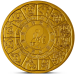  France 1/4 euro UNC 2025 - Calendrier chinois - L'année du serpent