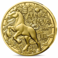 France 1/4 euro UNC 2026 - Calendrier chinois - L'année du cheval